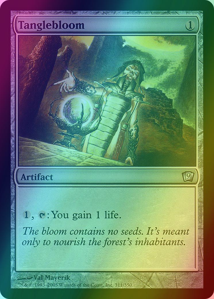 Tanglebloom [311x] [Ninth Edition] [Foil]