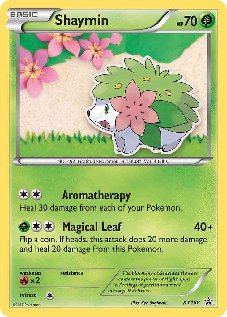 Shaymin - XY188 - Promo [xyp-XY188] [Holo]