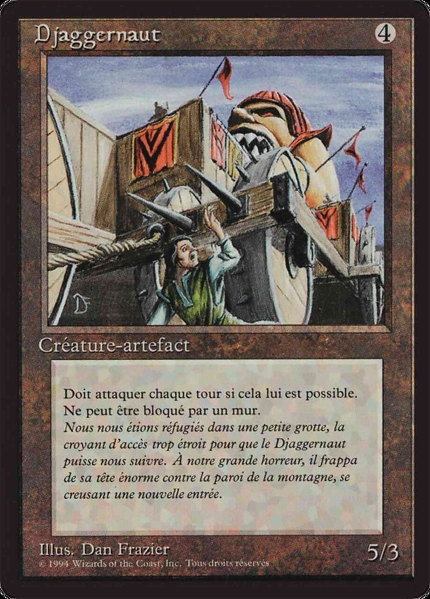 Juggernaut - French [259] [Foreign Black Border: French] [Non-Foil]