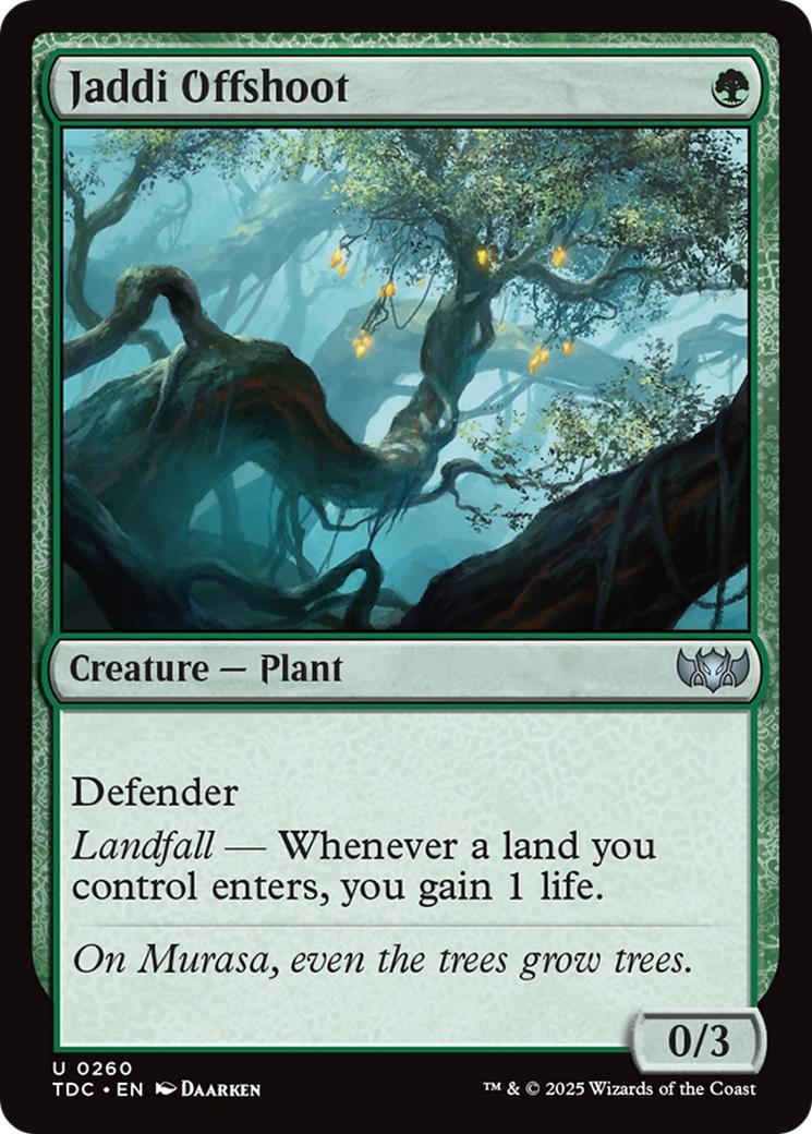 Jaddi Offshoot [260] [Tarkir: Dragonstorm: Commander] [Non-Foil]