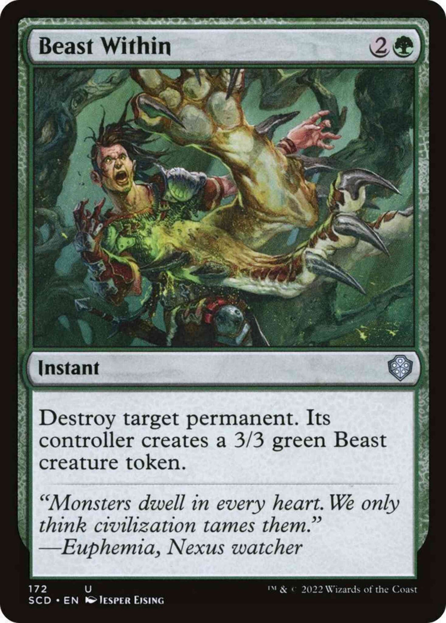 Beast Within [172] [Starter Commander Decks] [Non-Foil]