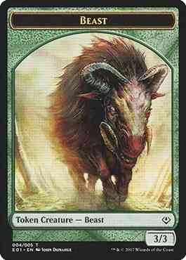 Beast Token (04) // Soldier Token (01) [Archenemy: Nicol Bolas Tokens] [Non-Foil]