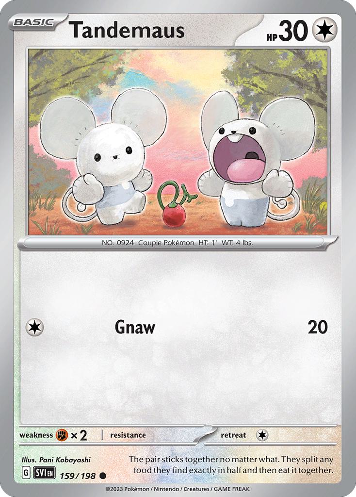 Tandemaus - 159/198 - Common [sv01-159] [Non-Holo]