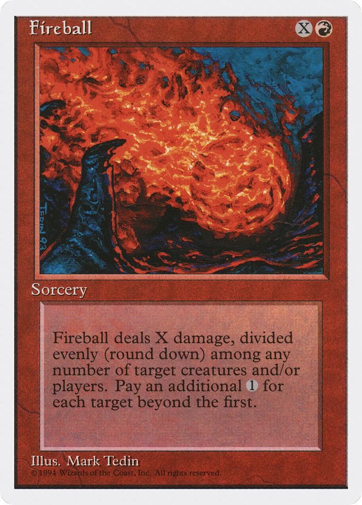 Fireball [4] [Magazine Inserts] [Non-Foil]