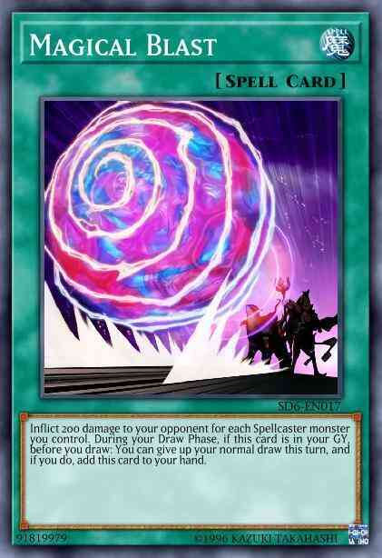 Magical Blast - SR08-EN030 - Common - 1st Edition