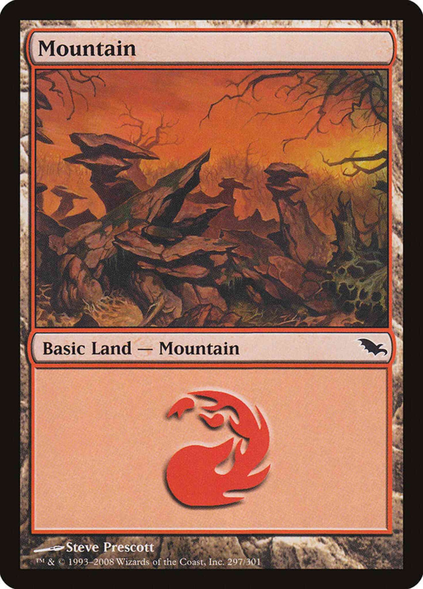 Mountain [297] [Shadowmoor] [Non-Foil]