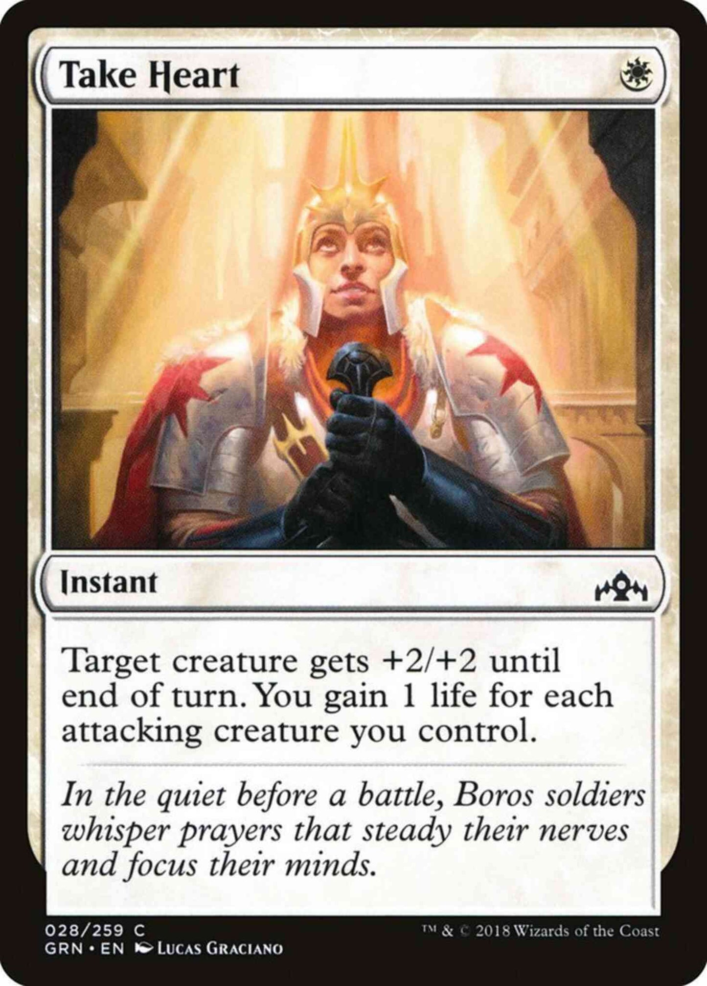 Take Heart [28] [Guilds of Ravnica] [Non-Foil]