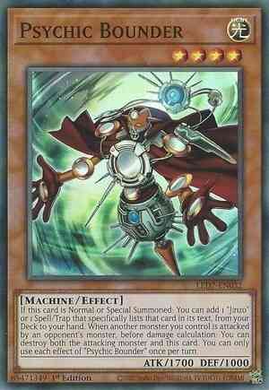 Psychic Bounder - LED7-EN032 - Super Rare - Unlimited