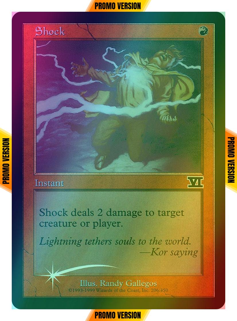 Shock [6] [Friday Night Magic 2000] [Foil]