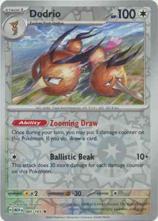 Dodrio - 085/165 - Rare [sv035-085] [Reverse Holo]