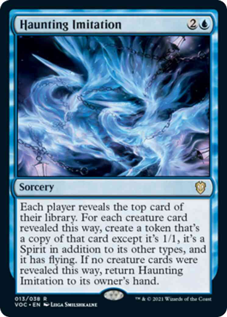Haunting Imitation [13] [Innistrad: Crimson Vow: Commander] [Non-Foil]