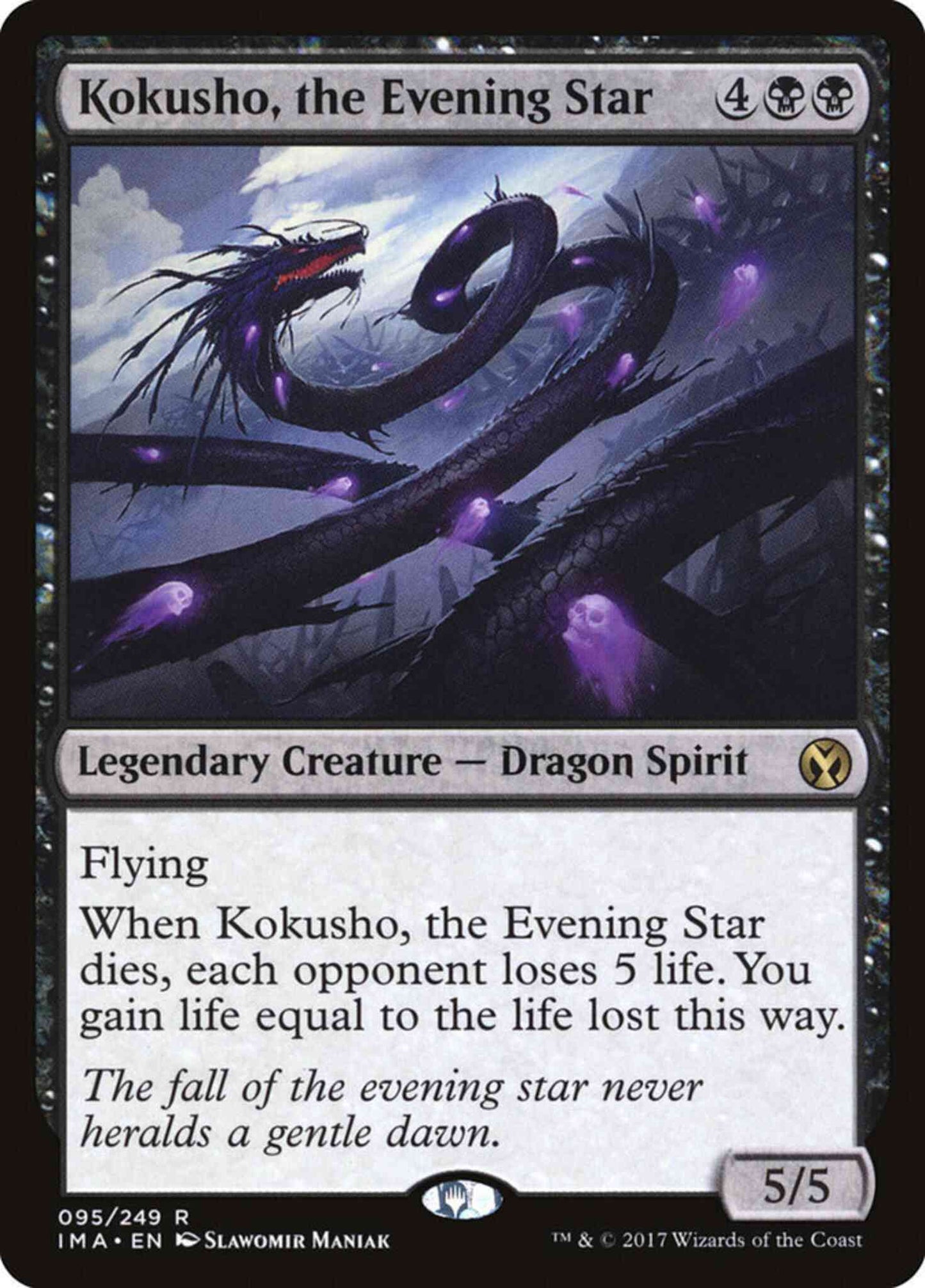 Kokusho, the Evening Star [95] [Iconic Masters] [Non-Foil]