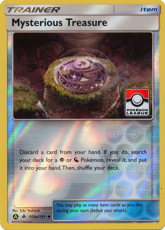 Mysterious Treasure - 113a/131 - Promo [sm6msp-113a] [Reverse Holo]