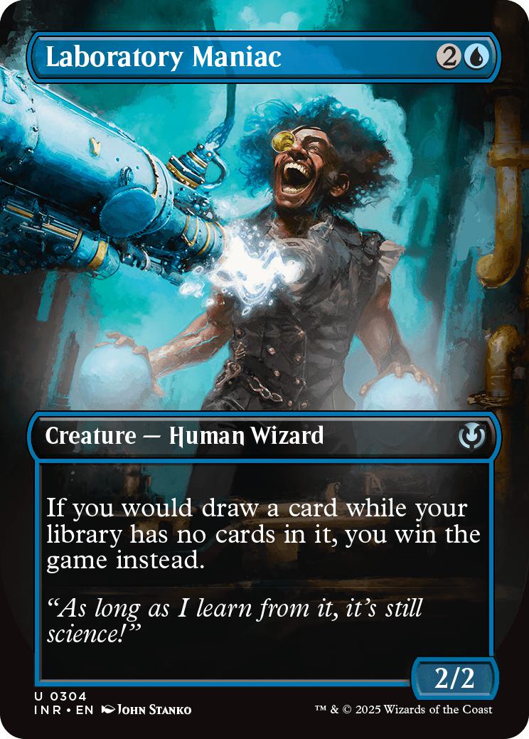 Laboratory Maniac [304] [Borderless] [Innistrad Remastered] [Non-Foil]