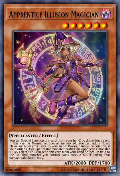 Apprentice Illusion Magician - JUMP-EN080 - Ultra Rare - Limited
