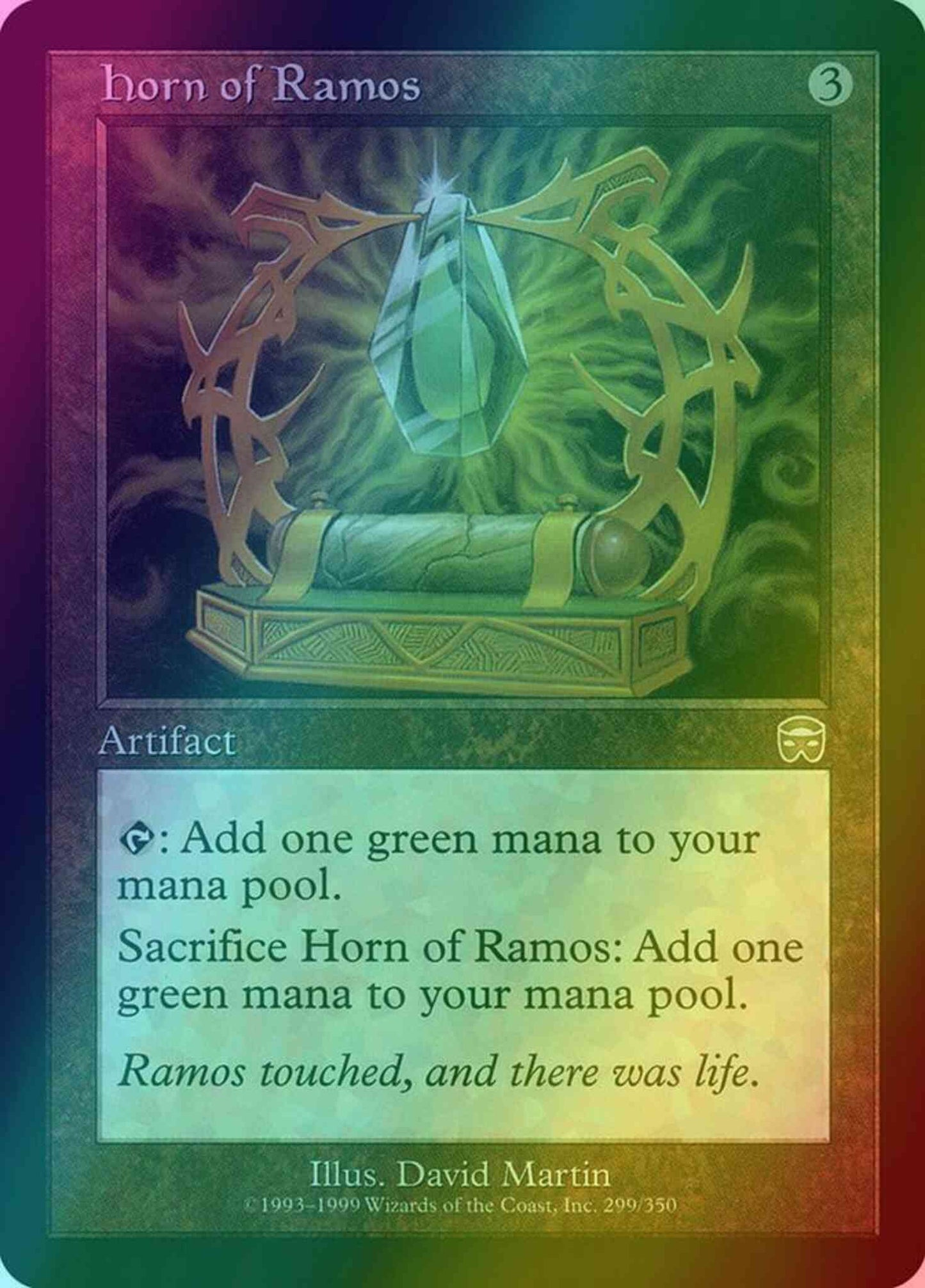 Horn of Ramos [299] [Mercadian Masques] [Foil]