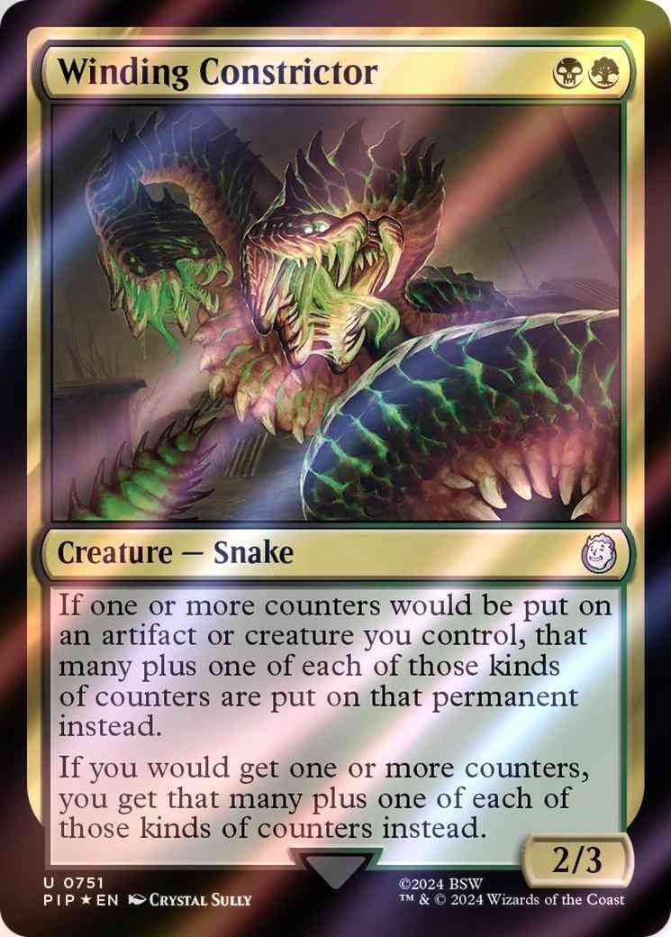 Winding Constrictor [751] [Fallout] [Surge Foil]