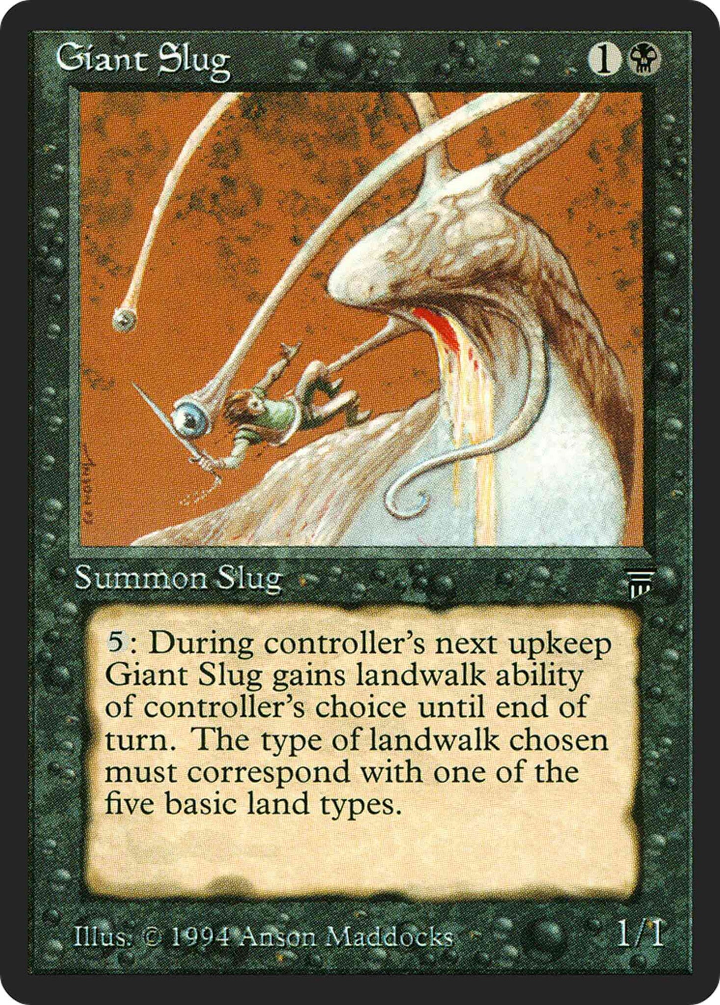 Giant Slug [99] [Legends] [Non-Foil]