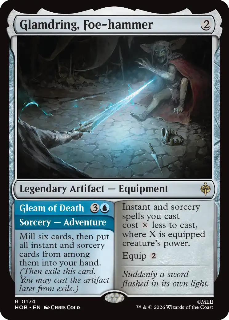 Glamdring, Foe-hammer [174] [The Hobbit] [Non-Foil]