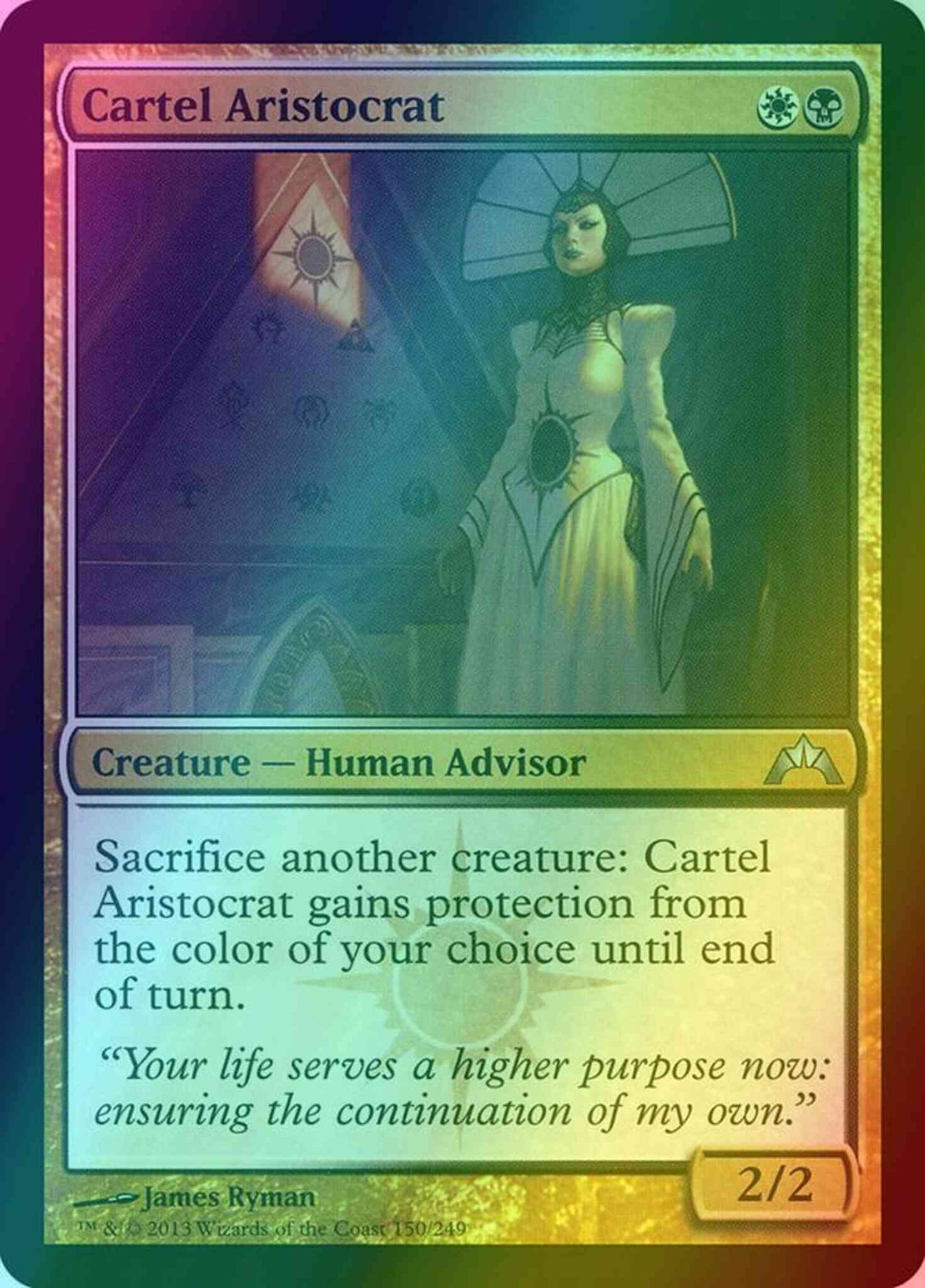Cartel Aristocrat [150] [Gatecrash] [Foil]