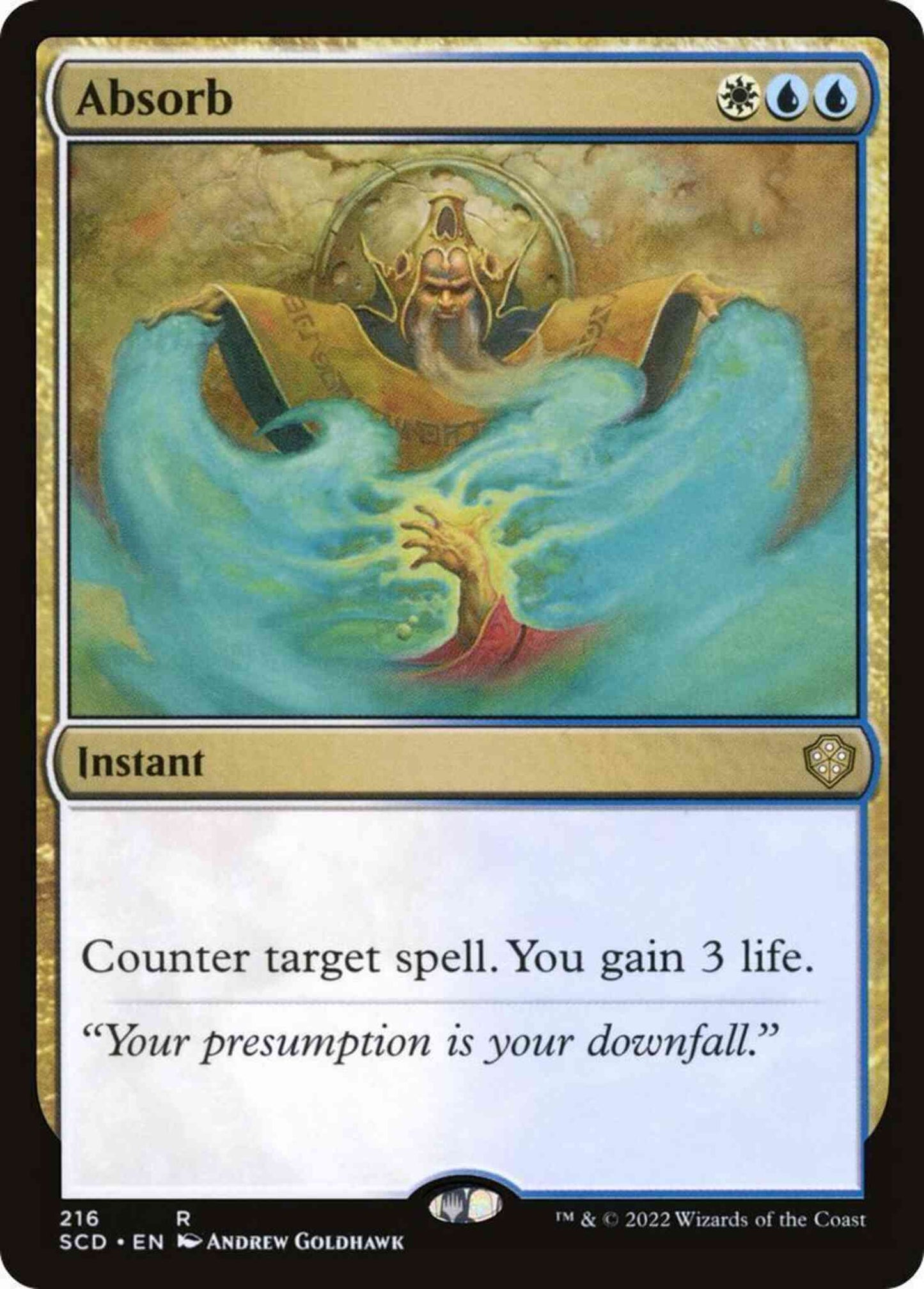 Absorb [216] [Starter Commander Decks] [Non-Foil]