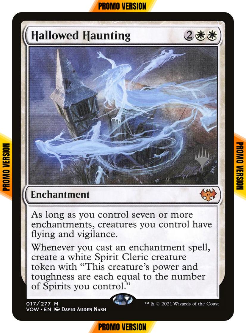 Hallowed Haunting [17p] [Promo Pack] [Innistrad: Crimson Vow: Promos] [Non-Foil]