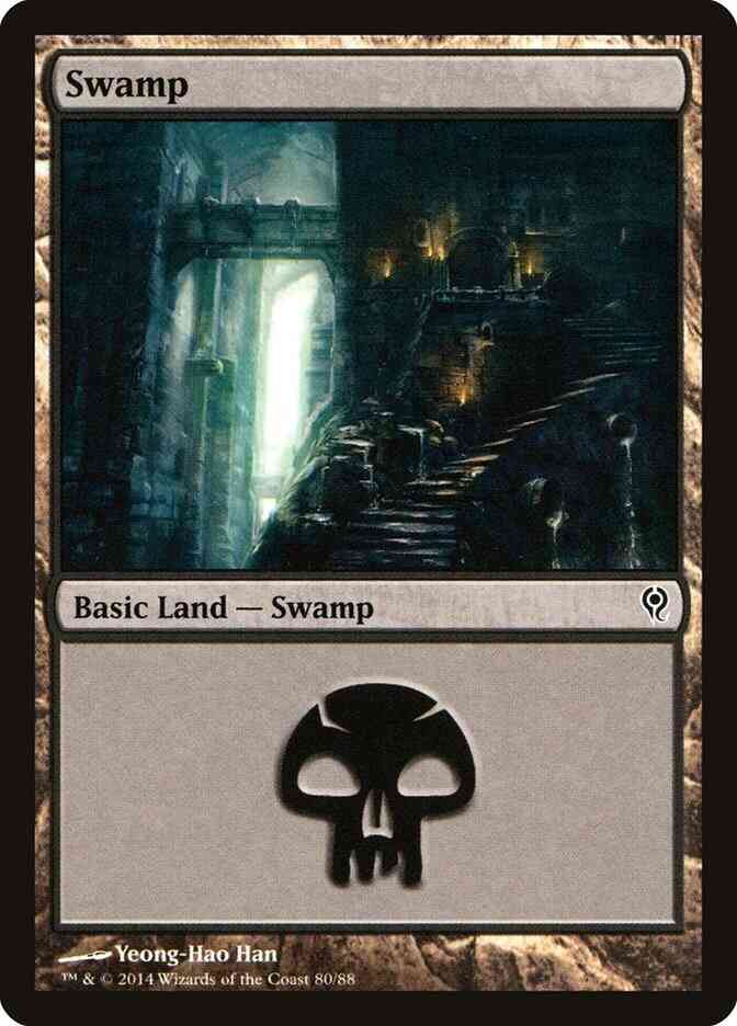 Swamp [80] [Duel Decks Jace vs Vraska] [Non-Foil]