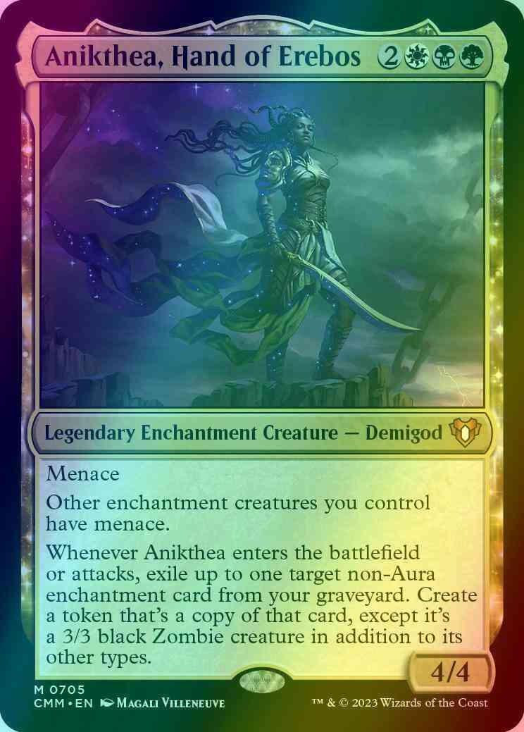 Anikthea, Hand of Erebos [705] [Commander Masters] [Foil]