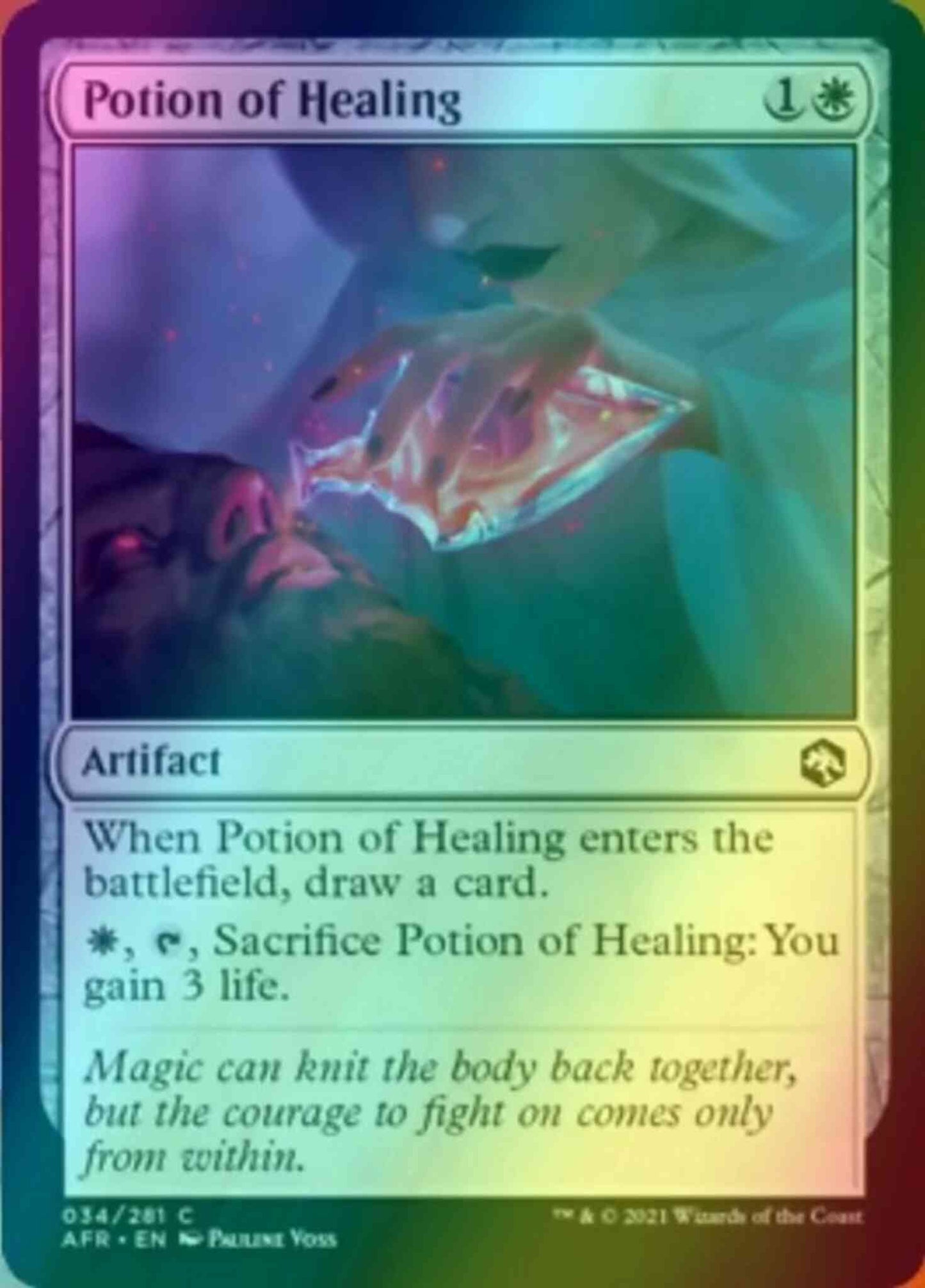 Potion of Healing [34] [Adventures in the Forgotten Realms] [Foil]