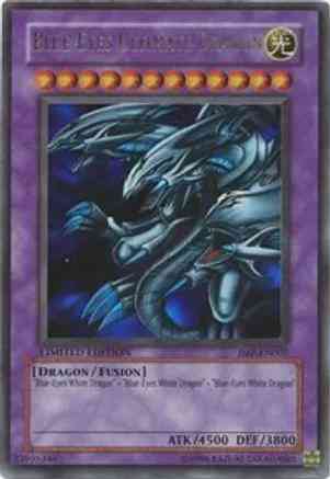 Blue-Eyes Ultimate Dragon - JMP-EN005 - Ultra Rare - Limited