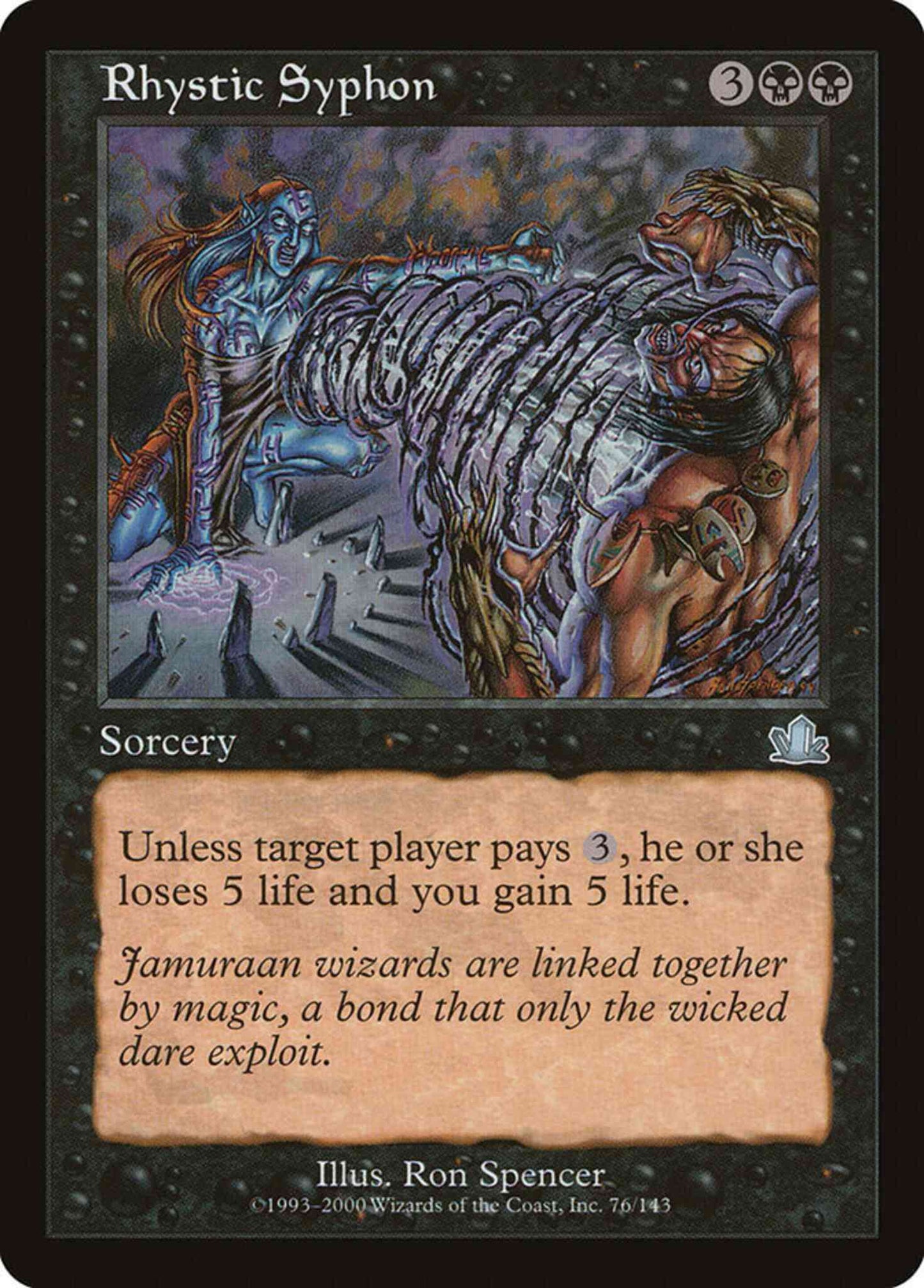 Rhystic Syphon [76] [Prophecy] [Non-Foil]