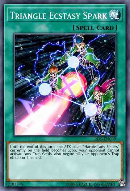 Triangle Ecstasy Spark - SD8-EN025 - Common - Unlimited