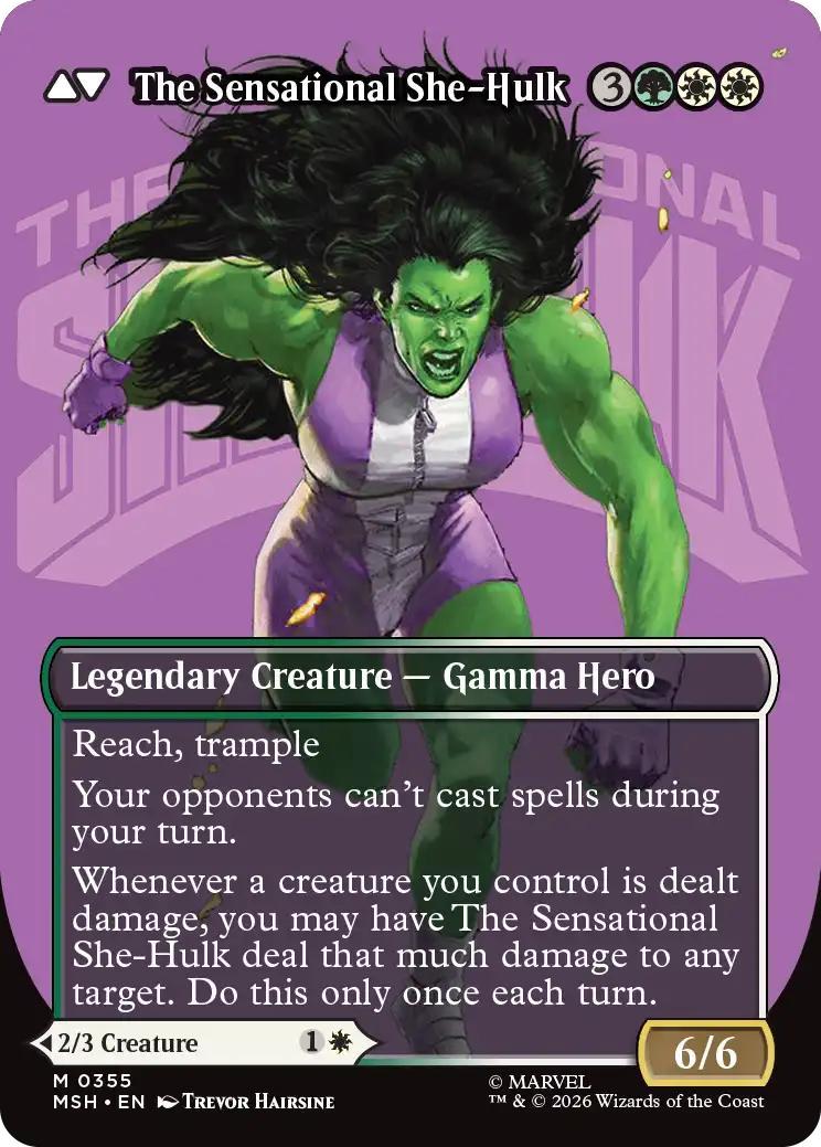 Jennifer Walters // The Sensational She-Hulk [355] [Borderless