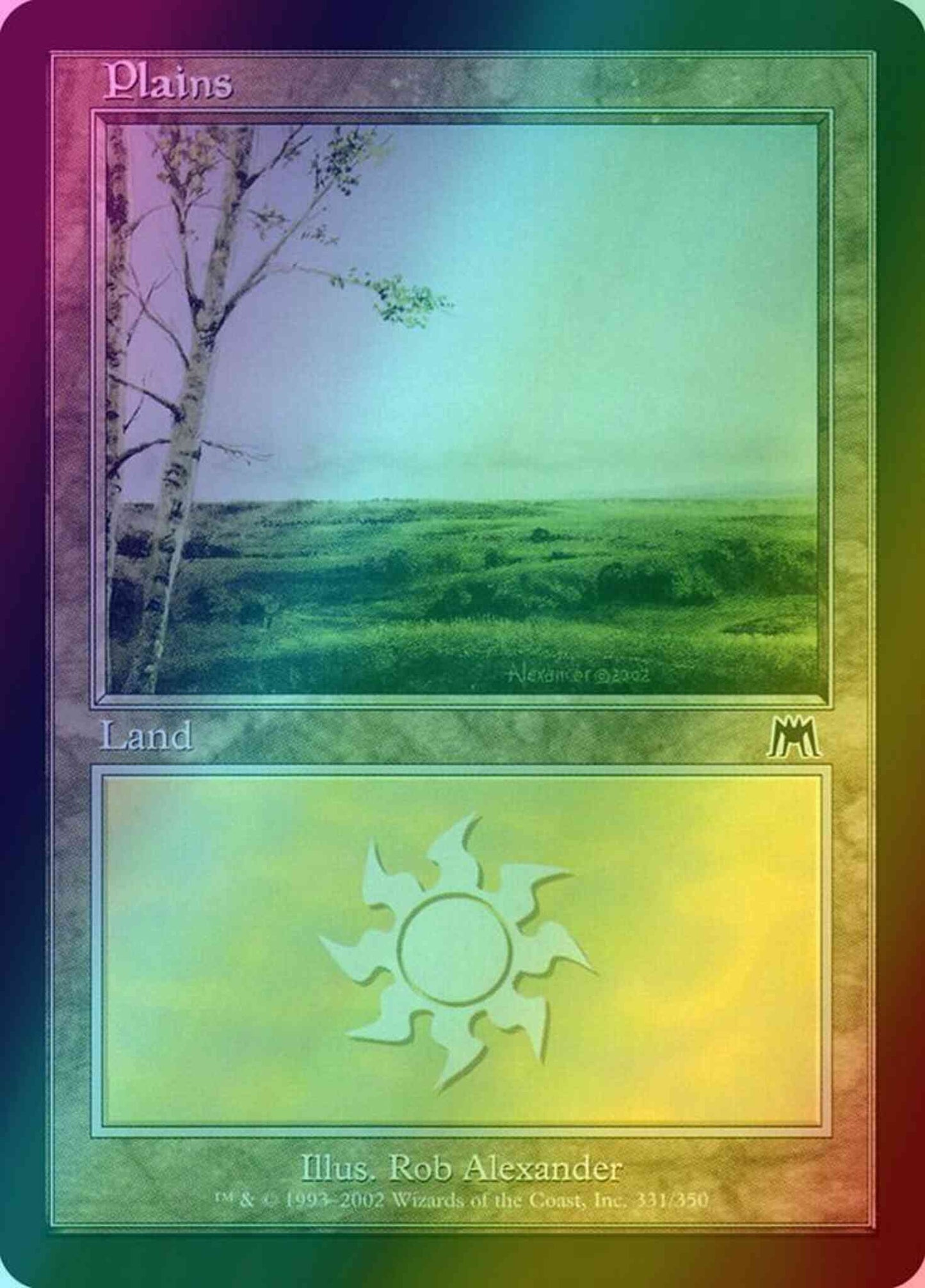 Plains [331] [Onslaught] [Foil]