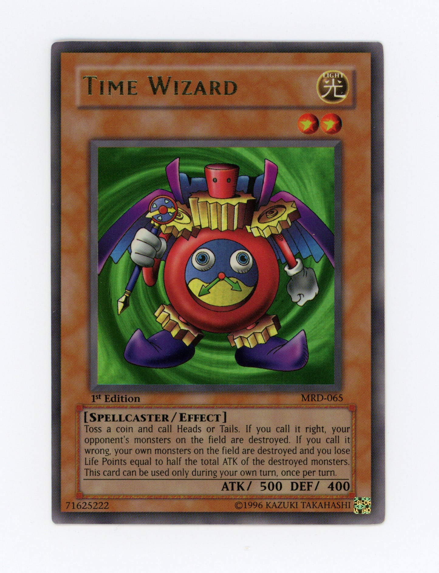 Time Wizard — Ultra Rare|1st Edition — ID 19745