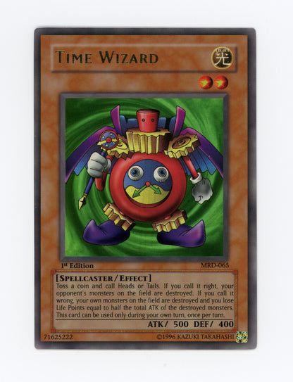 Time Wizard — Ultra Rare|1st Edition — ID 19745