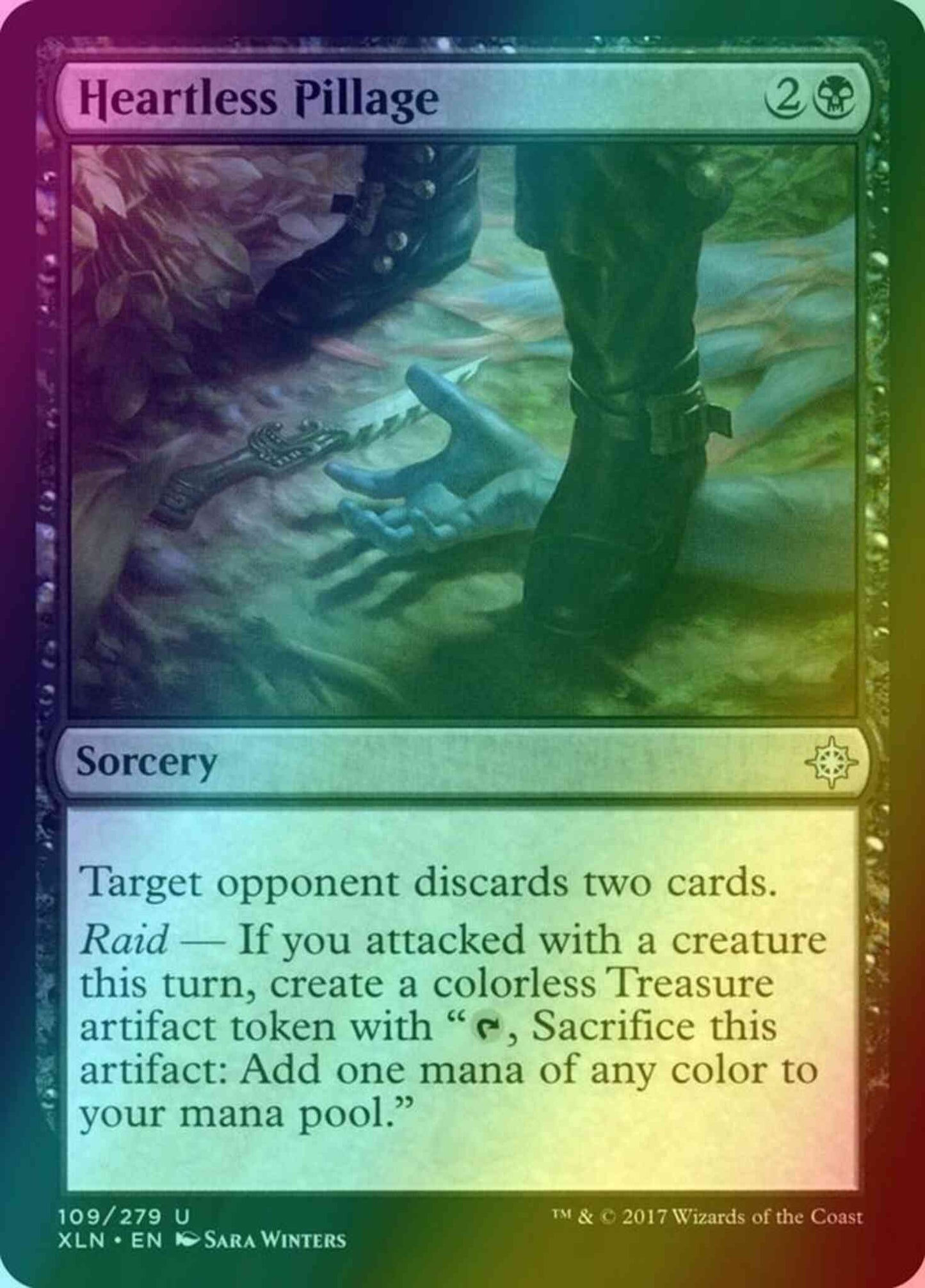 Heartless Pillage [109] [Ixalan] [Foil]