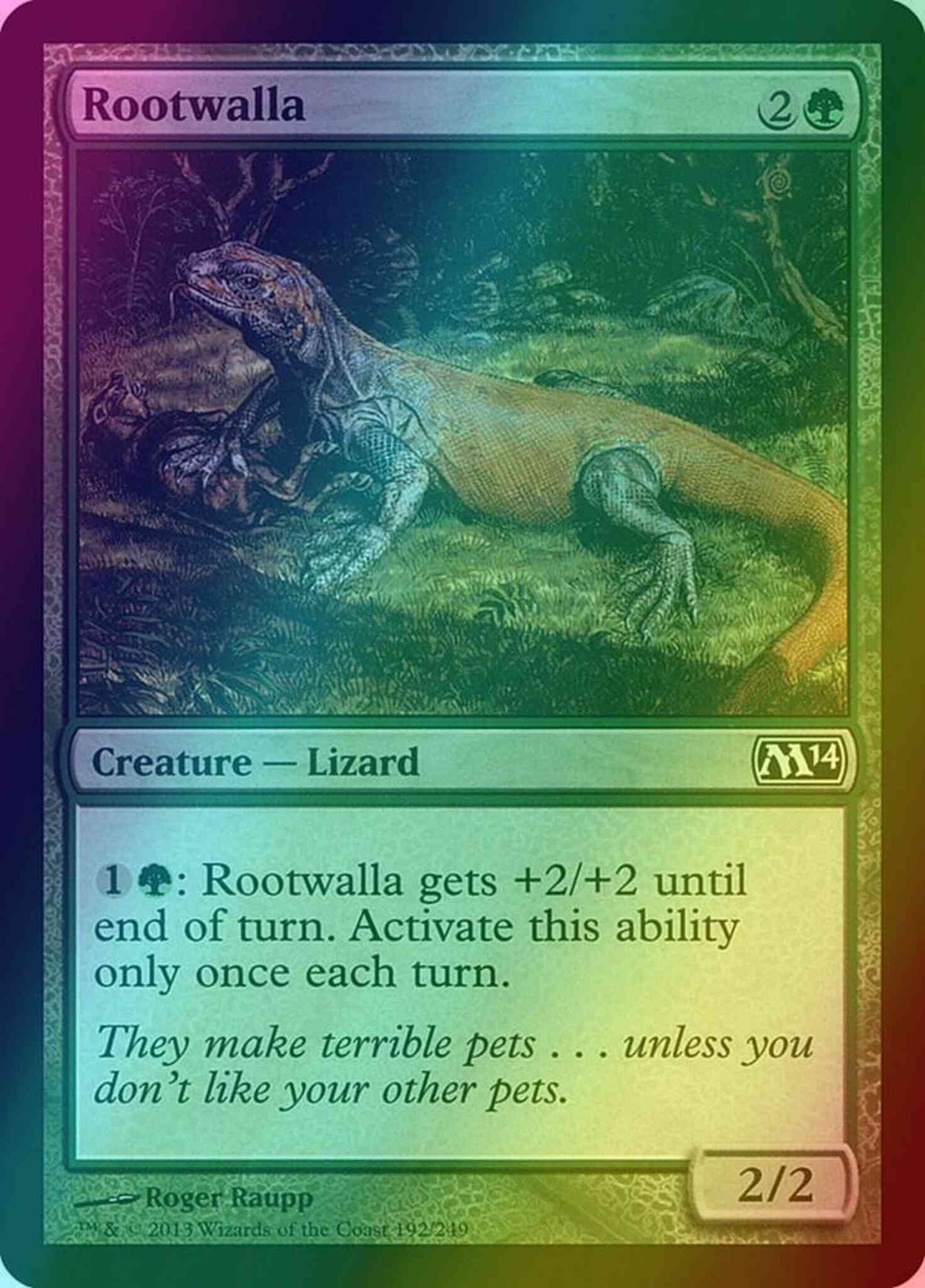Rootwalla [192] [Magic 2014] [Foil]