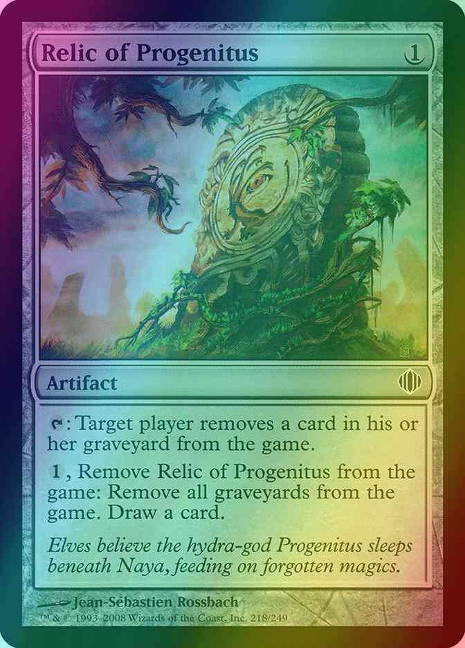 Relic of Progenitus [218] [Shards Of Alara] [Foil]