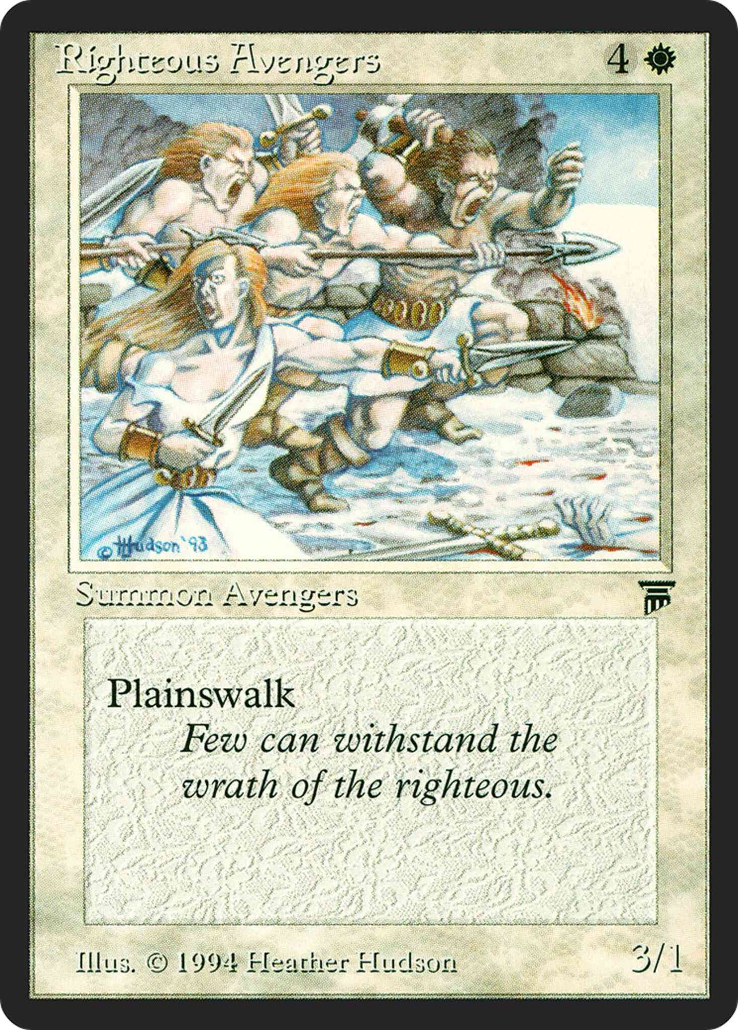 Righteous Avengers [34] [Legends] [Non-Foil]