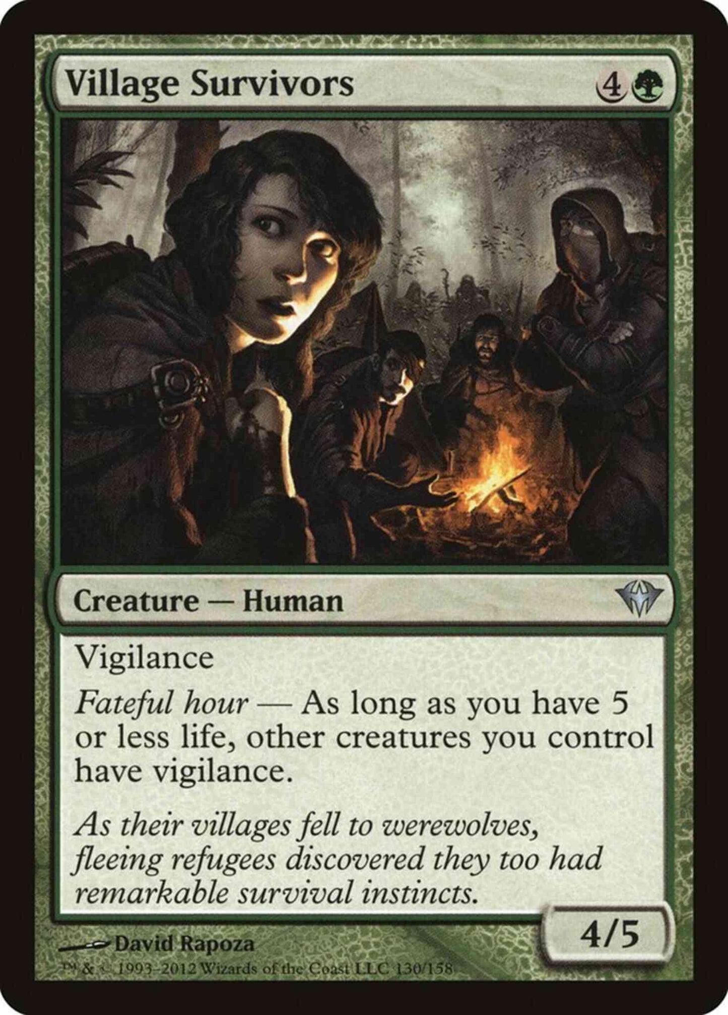 Village Survivors [130] [Dark Ascension] [Non-Foil]