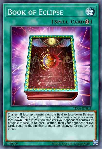 Book of Eclipse - AP08-EN012 - Super Rare - Unlimited