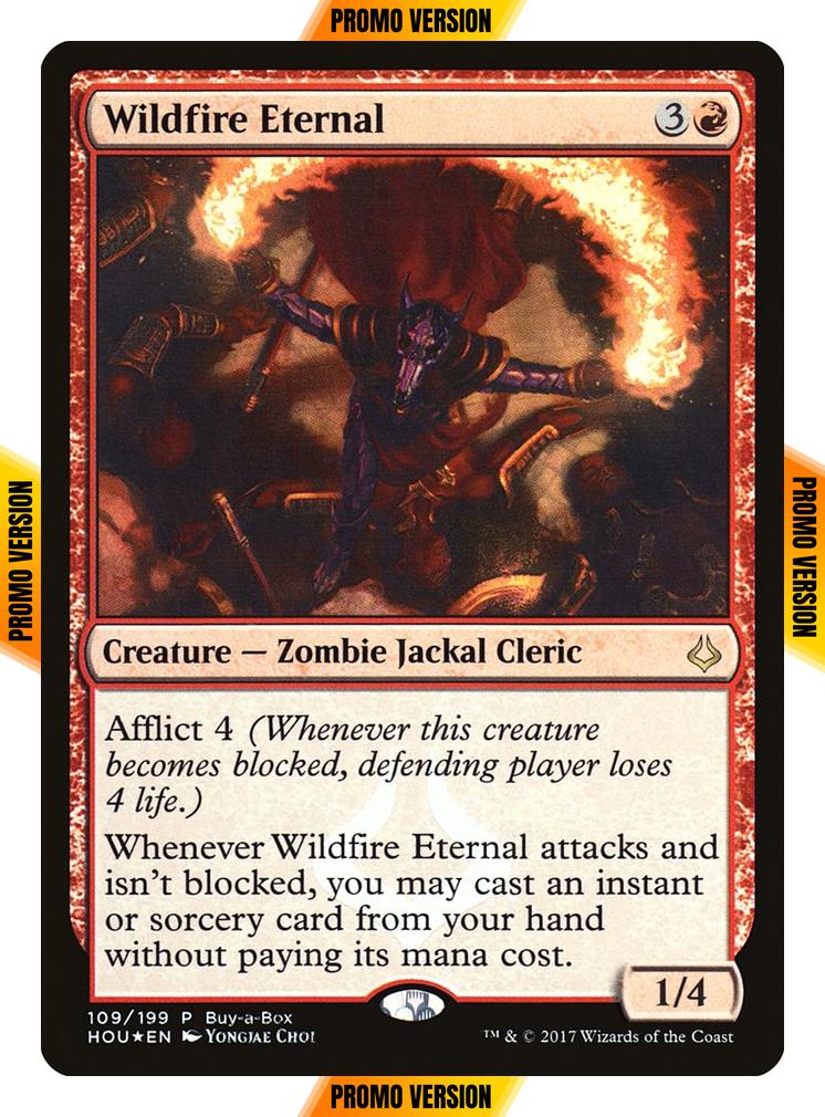 Wildfire Eternal [109] [Buy a Box] [Hour of Devastation Promos] [Foil]