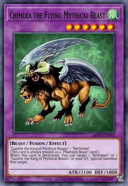 Chimera the Flying Mythical Beast - SBCB-EN062 - Common - 1st Edition