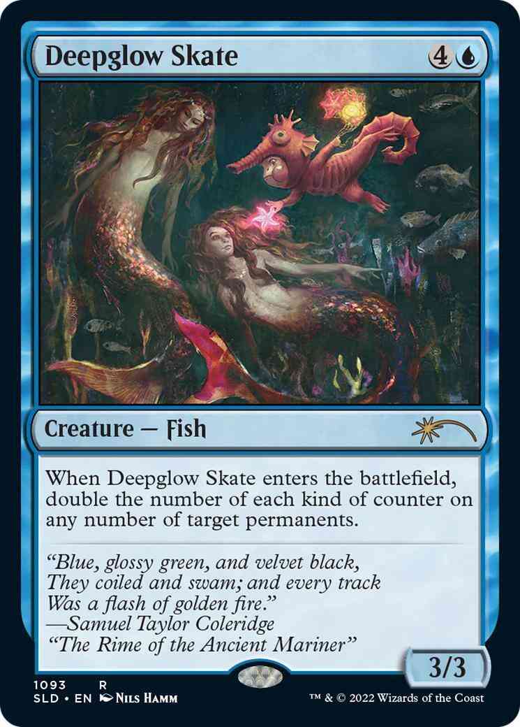 Deepglow Skate [1093] [Nils Hamm] [Secret Lair Drop] [Non-Foil]