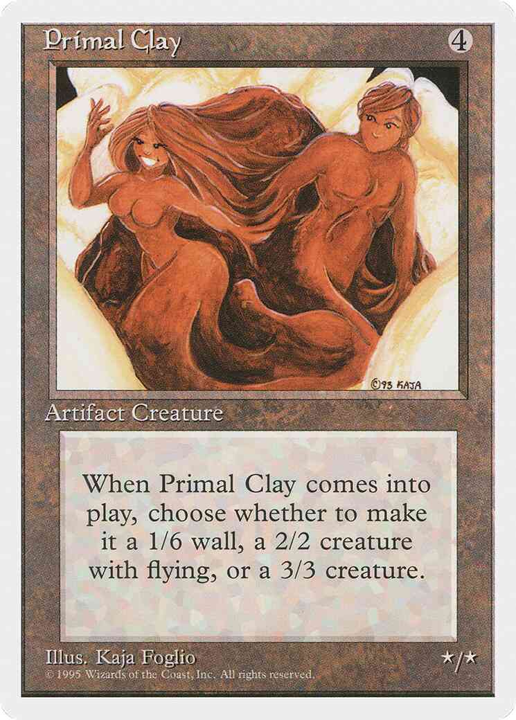 Primal Clay [342] [Fourth Edition] [Non-Foil]