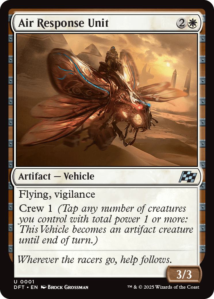 Air Response Unit [1] [Aetherdrift] [Non-Foil]