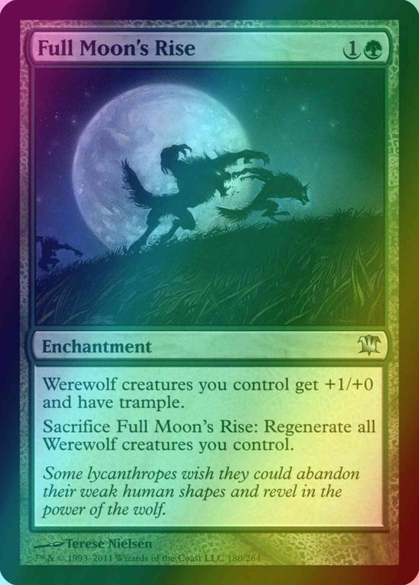 Full Moon's Rise [180] [Innistrad] [Foil]