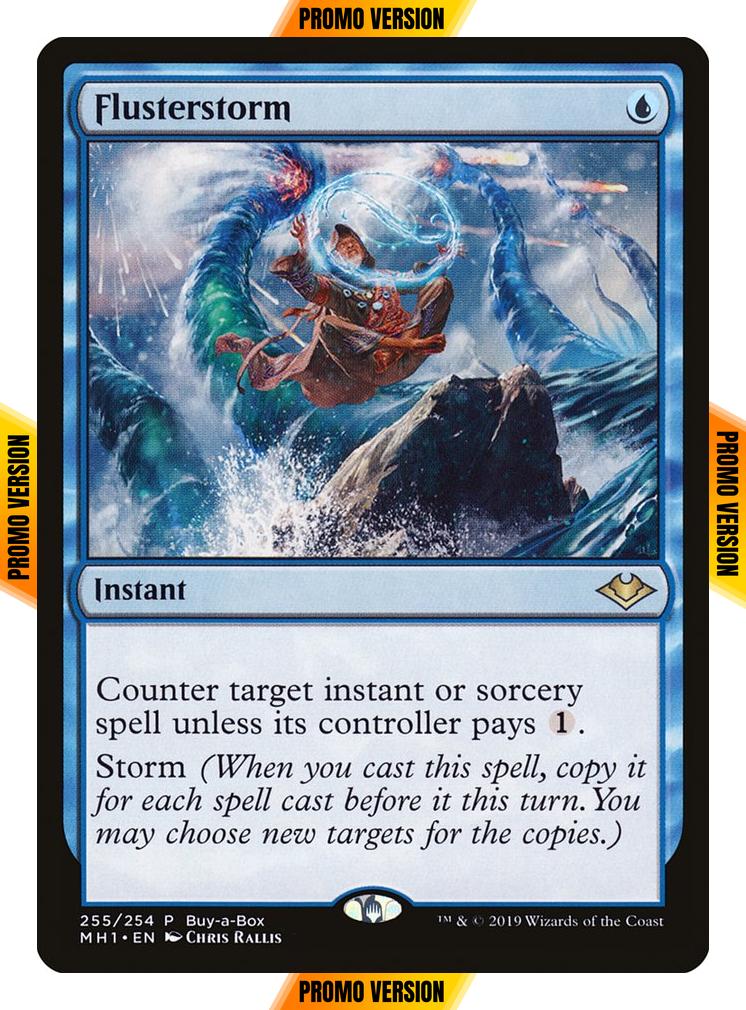 Flusterstorm [255] [Buy a Box] [Modern Horizons] [Non-Foil]