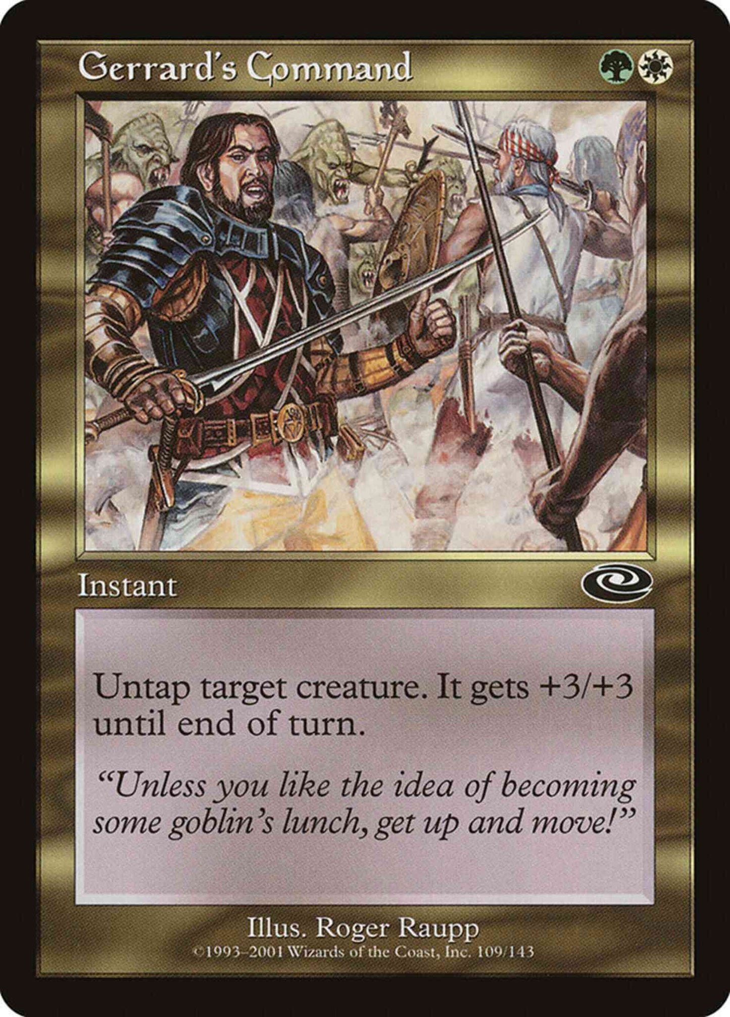 Gerrard's Command [109] [Planeshift] [Non-Foil]